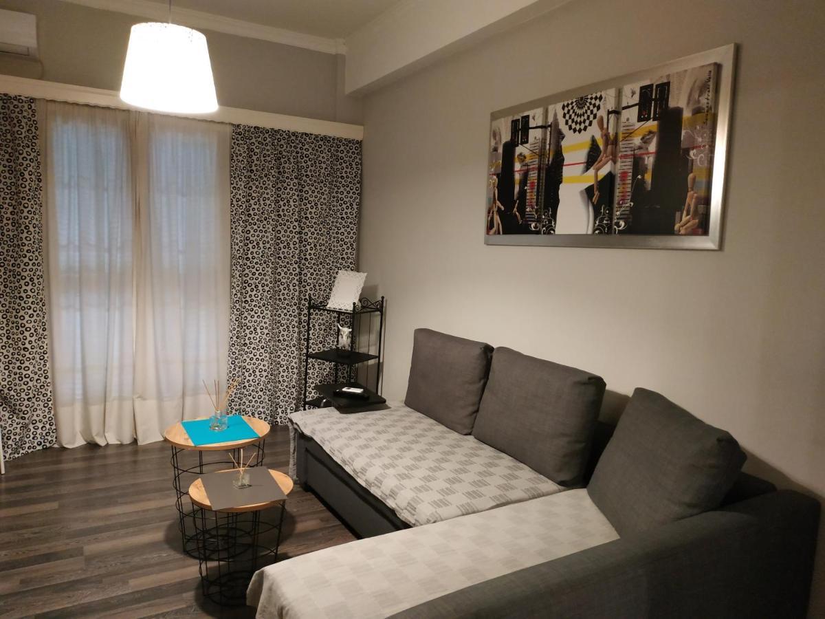 Cozy Apartment Near Metro Station Agia Marina Афіни Екстер'єр фото