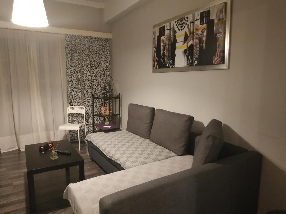 Cozy Apartment Near Metro Station Agia Marina Афіни Екстер'єр фото